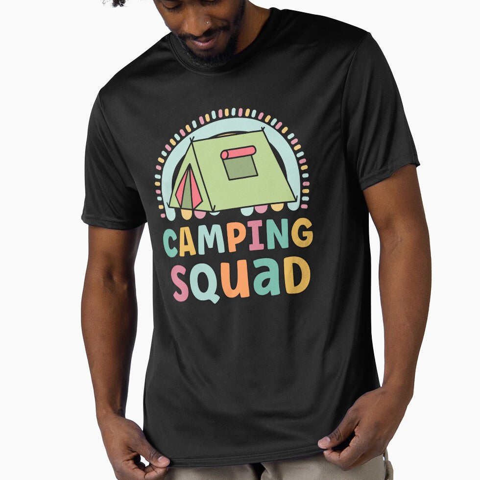 Camping Squad Funny Matching Girls Camping Trip Vacations by JokeGysen T-Shirts, Hoodie, Sweatshirt (Image 1)