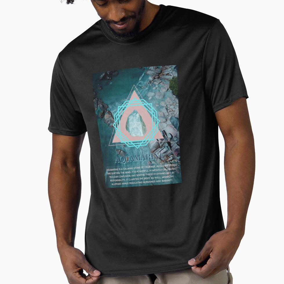 Aquamarine by Starboy Design T-Shirts, Hoodie, Sweatshirt | BlankRebels.com (Image 1)
