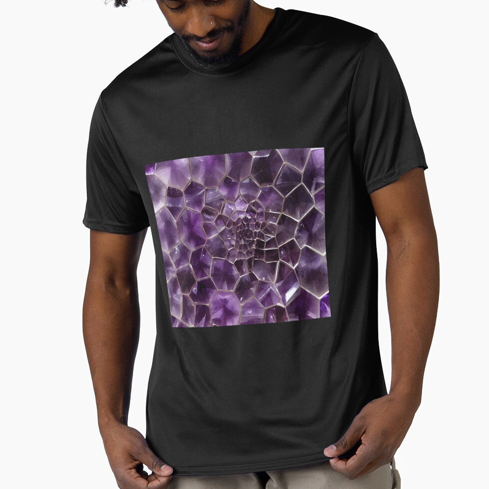 Amethyst 17 Mandala by christineiris T-Shirts, Hoodie, Sweatshirt | BlankRebels.com (Image 1)