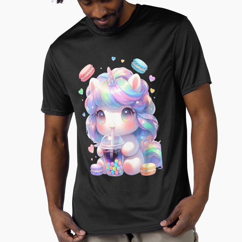 Unicorn Boba Bliss Kawaii by CoquetteLunaCo T-Shirts, Hoodie, Sweatshirt | BlankRebels.com (Image 1)