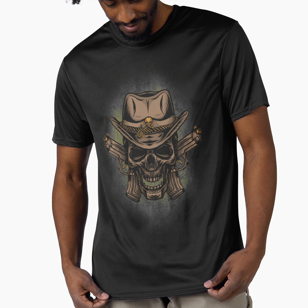 Mafia skull by Hadzqan Capturedvisual T-Shirts, Hoodie, Sweatshirt | BlankRebels.com (Image 1)