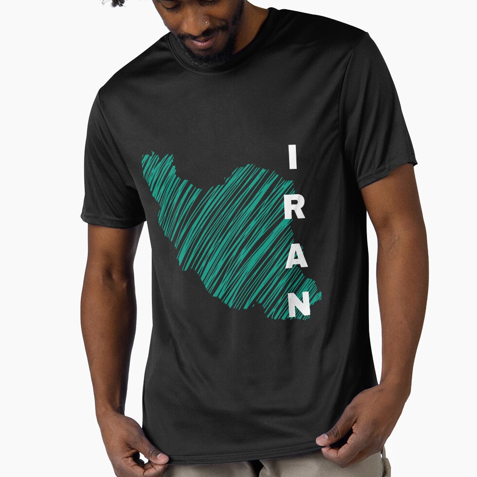Proud fan of IRAN; wc Merch Qatar 2022 by JM INSPIRES