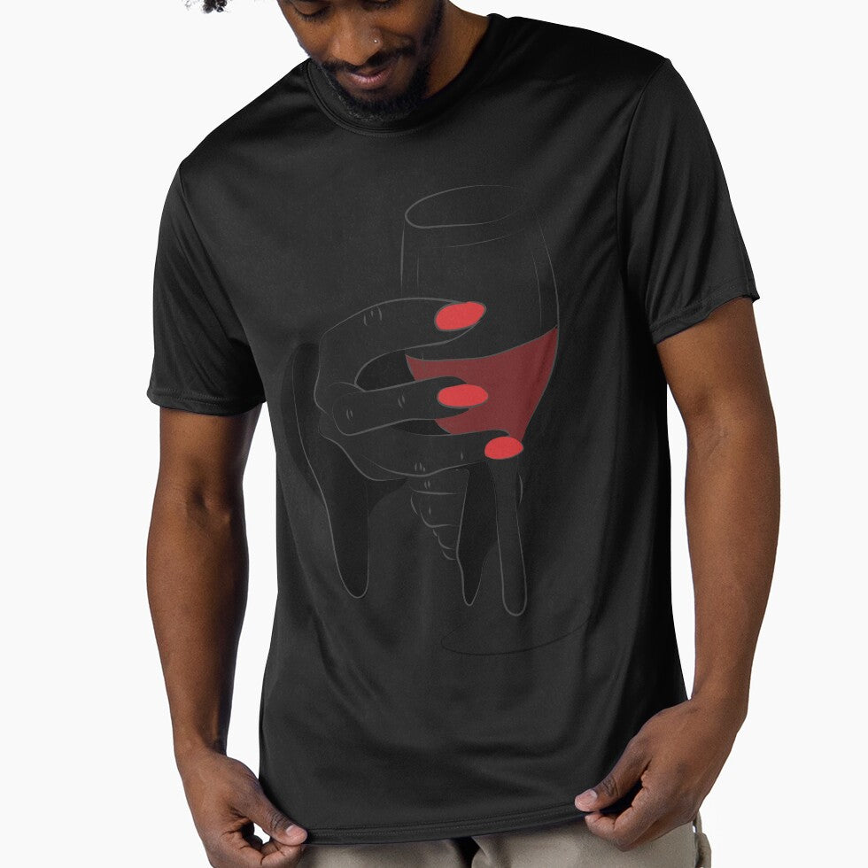 VampireWine by DarkeroxArt T-Shirts, Hoodie, Sweatshirt | BlankRebels.com (Image 1)