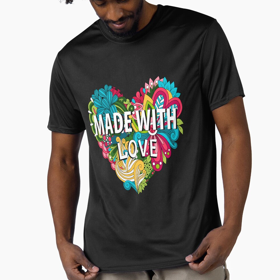 made-with-love by Usatazon on T-Shirts, Hoodie, Sweatshirt | BlankRebels.com (Image 1)