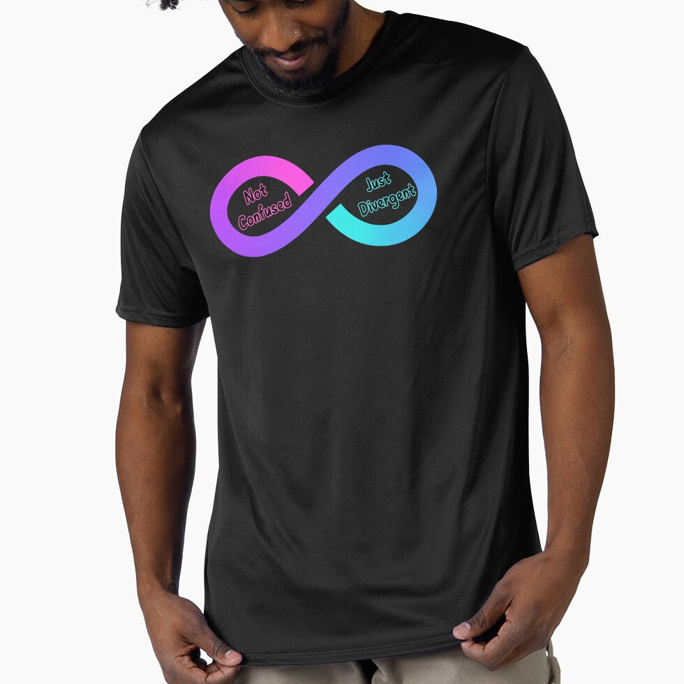 Not confused, just divergent by Kristie Grey T-Shirts, Hoodie, Sweatshirt | BlankRebels.com (Image 1)