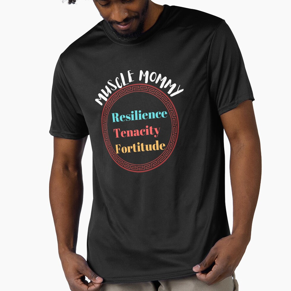 Muscle Mommy Forever by BohoHaven09 T-Shirts, Hoodie, Sweatshirt | BlankRebels.com (Image 1)