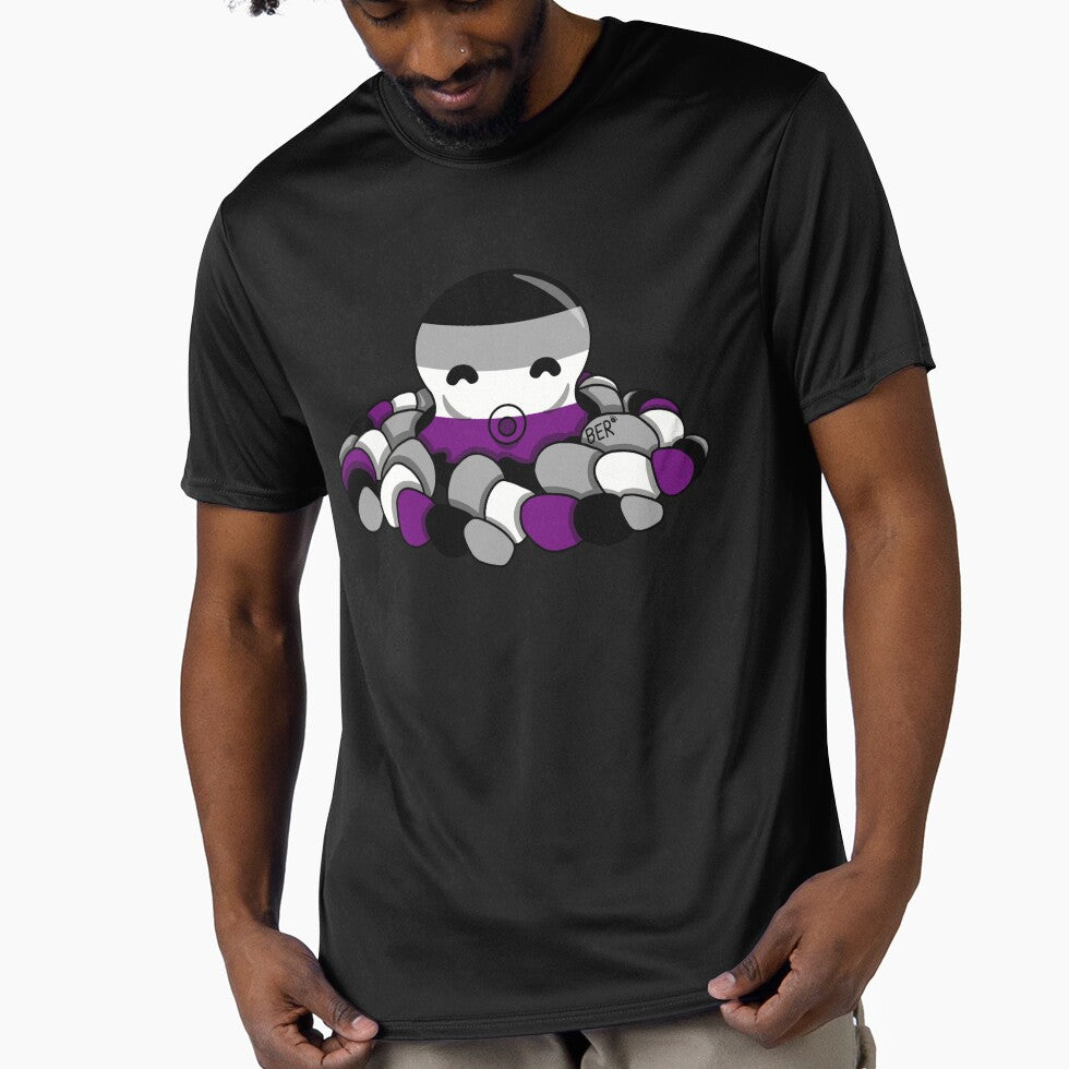 Asexual Pride Fidget Octopus by SentABear T-Shirts, Hoodie, Sweatshirt | BlankRebels.com (Image 1)