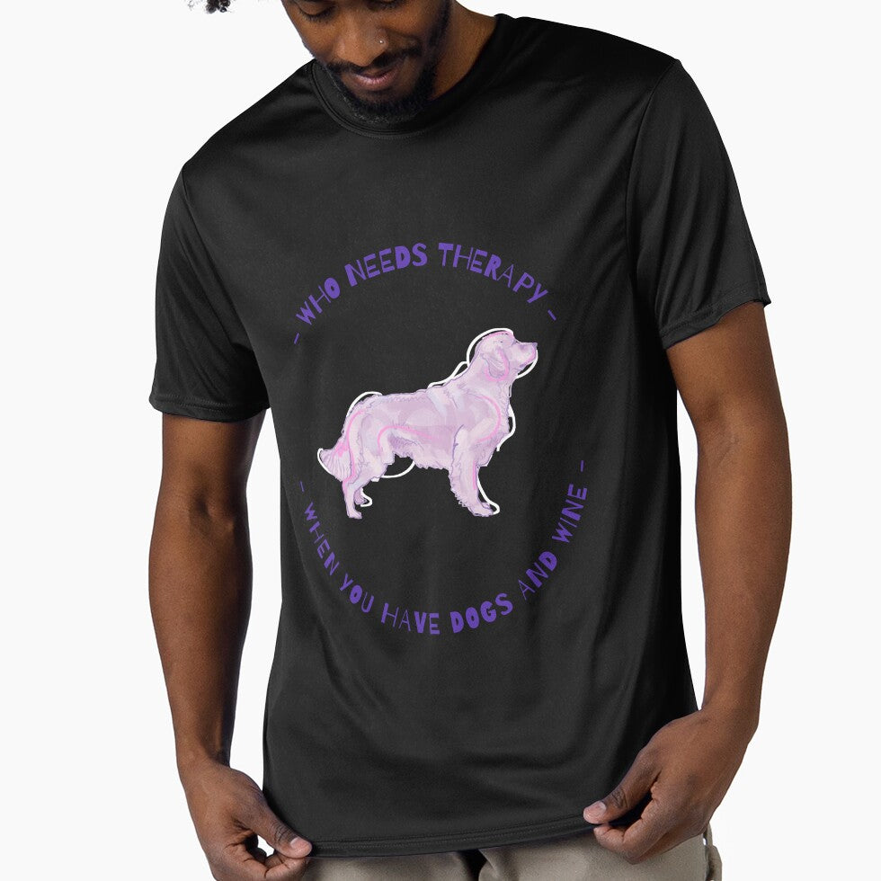 Who Needs Therapy? by designsbykrem T-Shirts, Hoodie, Sweatshirt | BlankRebels.com (Image 1)