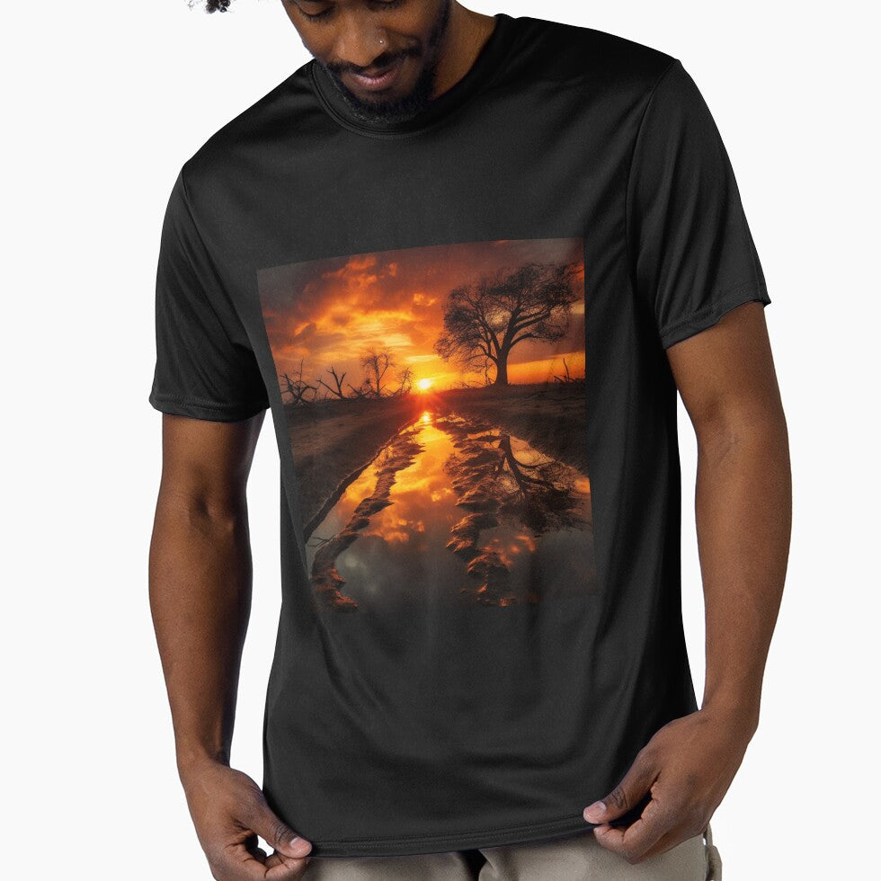 A Breathtaking Sunset by StudioRedKoala T-Shirts, Hoodie, Sweatshirt | BlankRebels.com (Image 1)