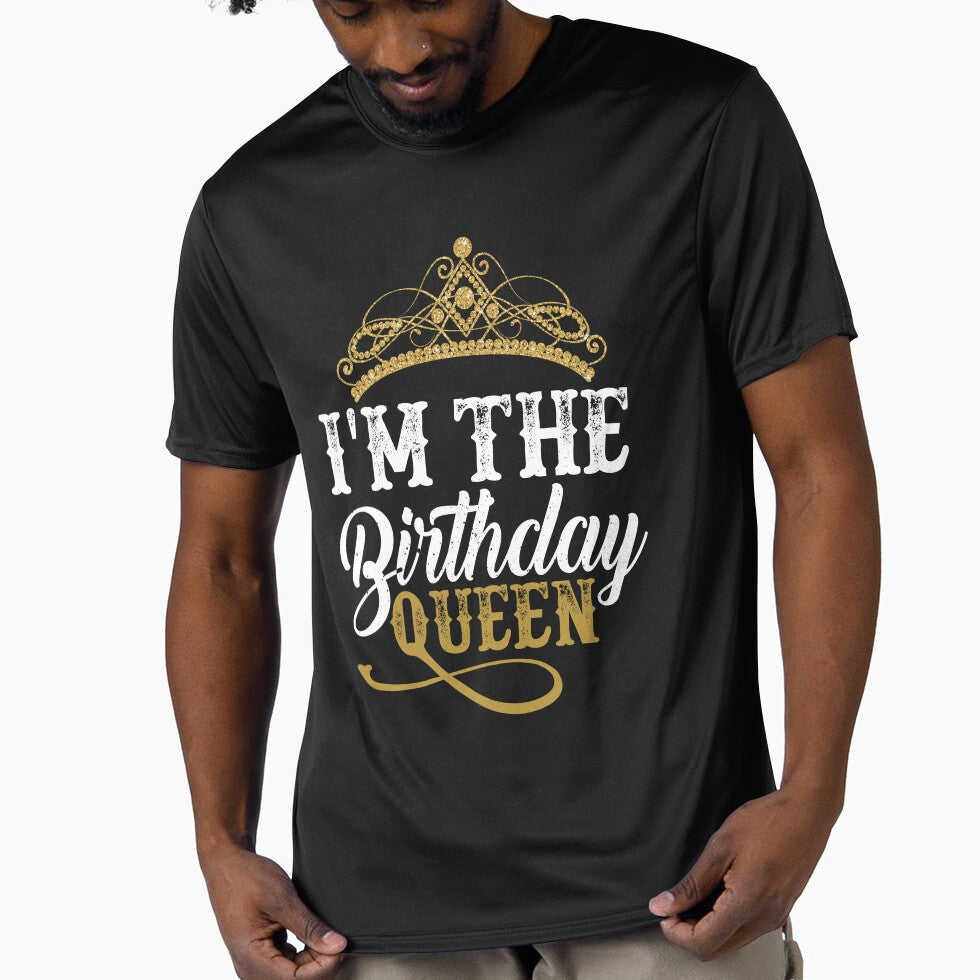 I'm The Birthday's Girl Couples Matching Birthday Party by millionair3