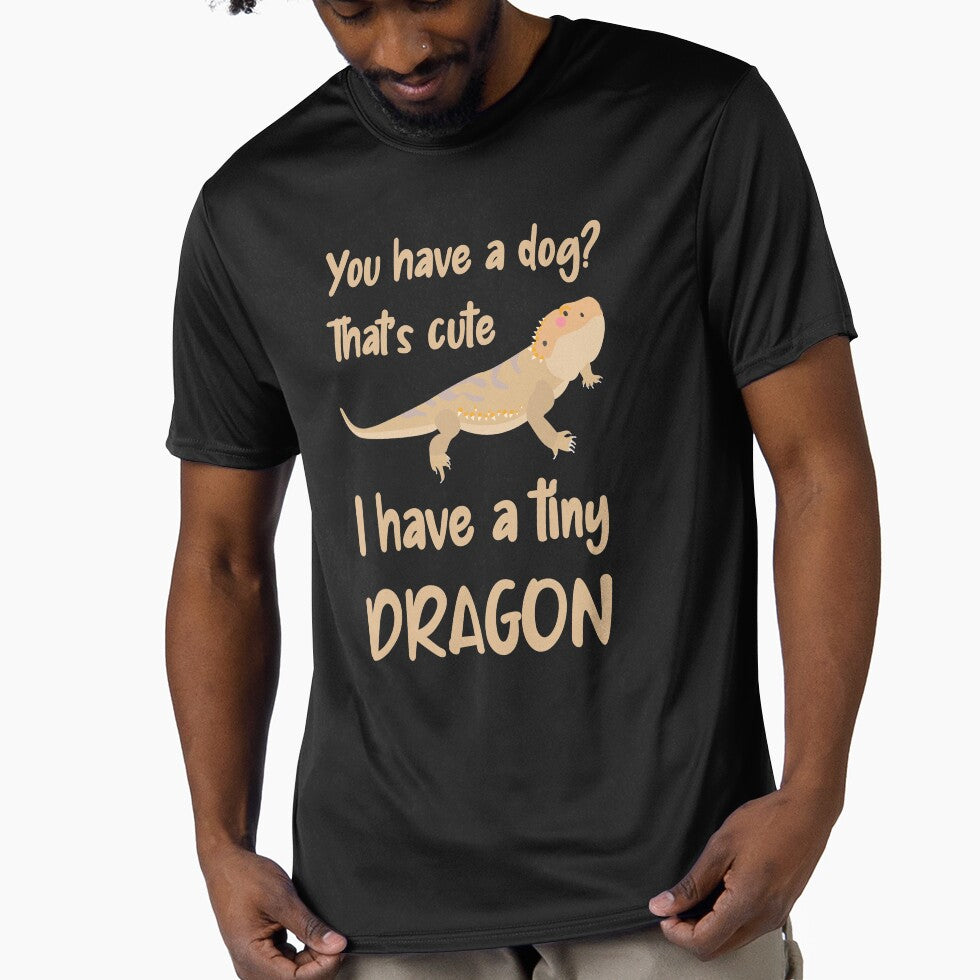 You have a dog, I have a bearded dragon by Caregiverology T-Shirts, Hoodie, Sweatshirt | BlankRebels.com (Image 1)