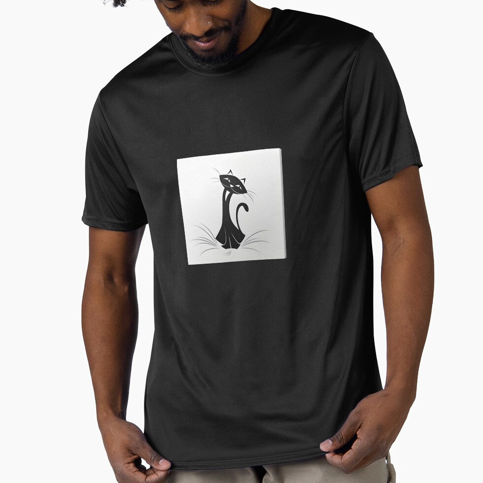Minimalist cat by RadiantGraphics T-Shirts, Hoodie, Sweatshirt | BlankRebels.com (Image 1)
