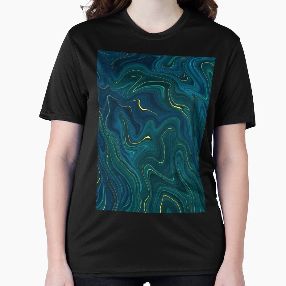Oceanic Fluid Art by TJMakes T-Shirts, Hoodie, Sweatshirt | BlankRebels.com (Image 2)