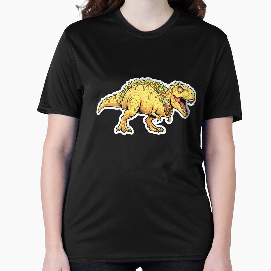 Happy TACO Day Tacosaurus Rex Gaming Desk Mat by SarashiArt T-Shirts, Hoodie, Sweatshirt | BlankRebels.com (Image 2)