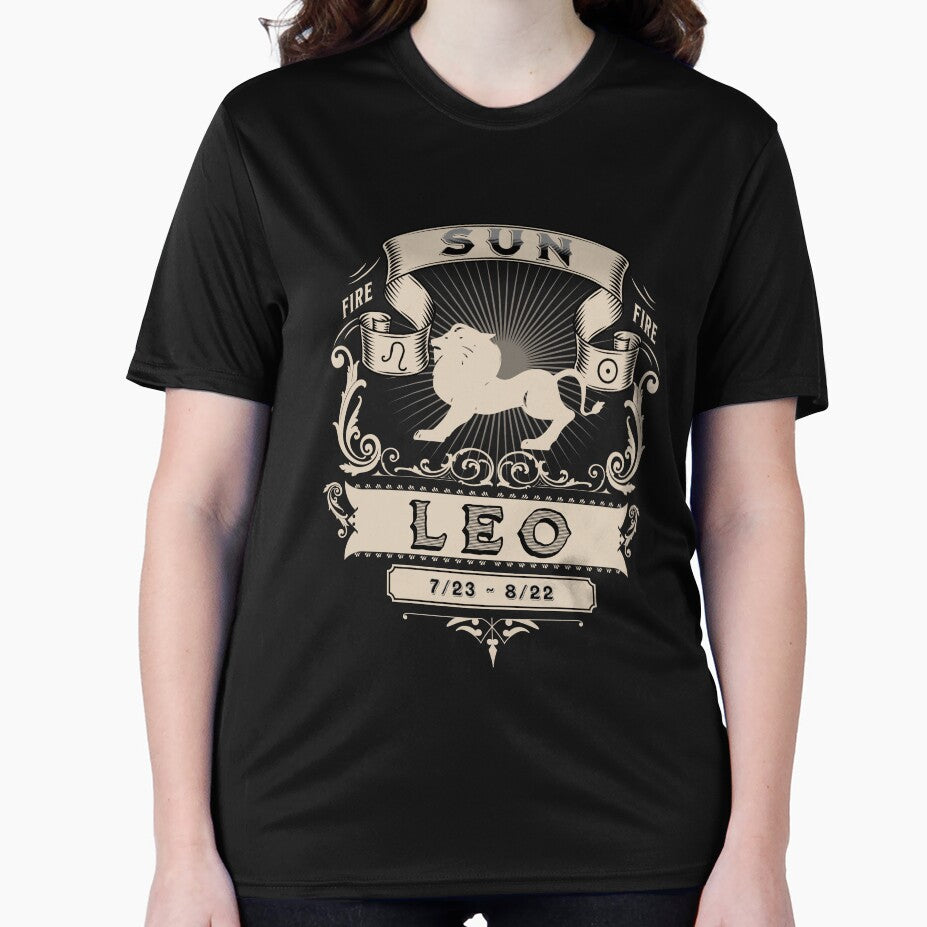 The Zodiac Sign of Leo by rhombusOnion T-Shirts, Hoodie, Sweatshirt | BlankRebels.com (Image 2)