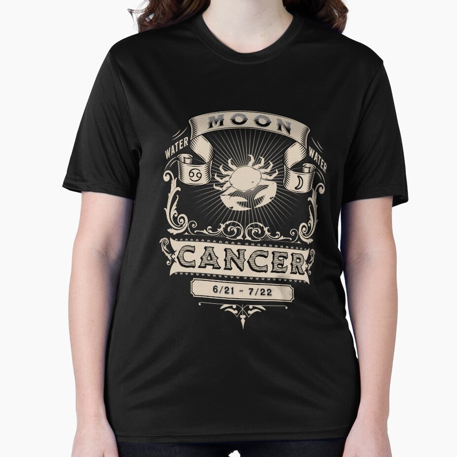 The Zodiac Sign of Cancer by rhombusOnion T-Shirts, Hoodie, Sweatshirt | BlankRebels.com (Image 2)