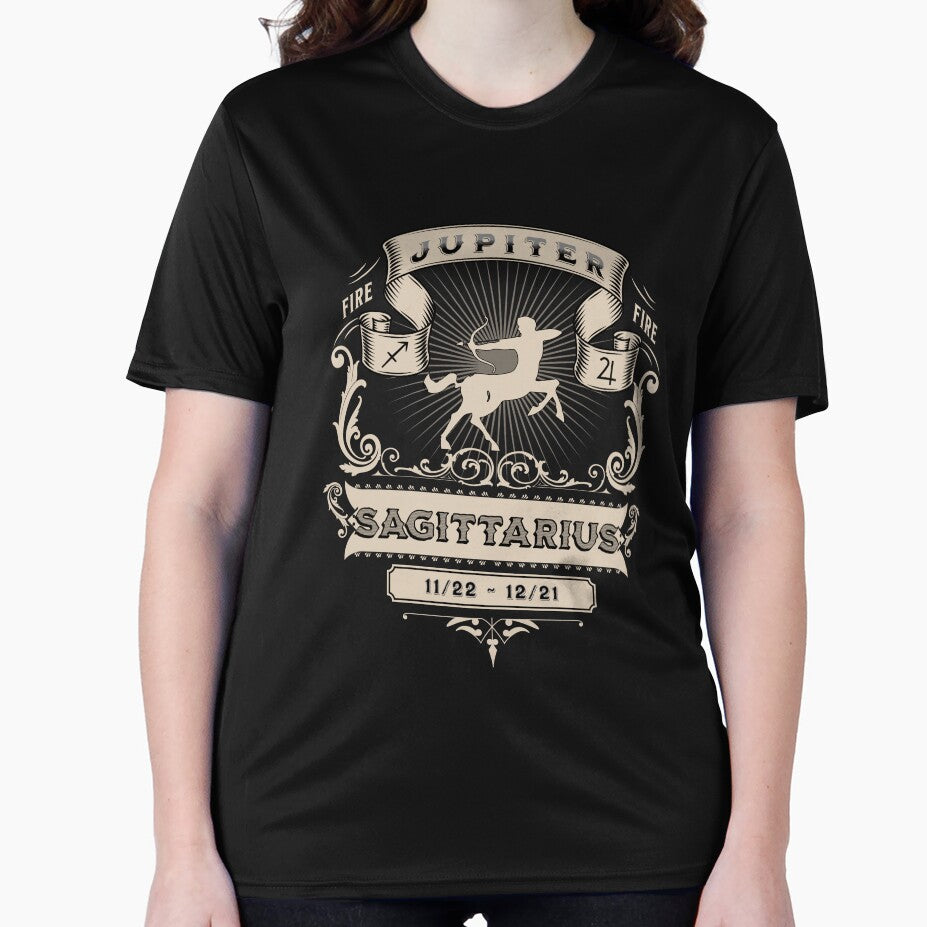 The Zodiac Sign of Sagittarius by rhombusOnion T-Shirts, Hoodie, Sweatshirt | BlankRebels.com (Image 2)