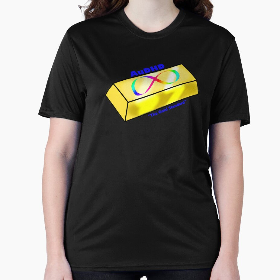 AuDHD: The Gold Standard by 80HDeez T-Shirts, Hoodie, Sweatshirt | BlankRebels.com (Image 2)