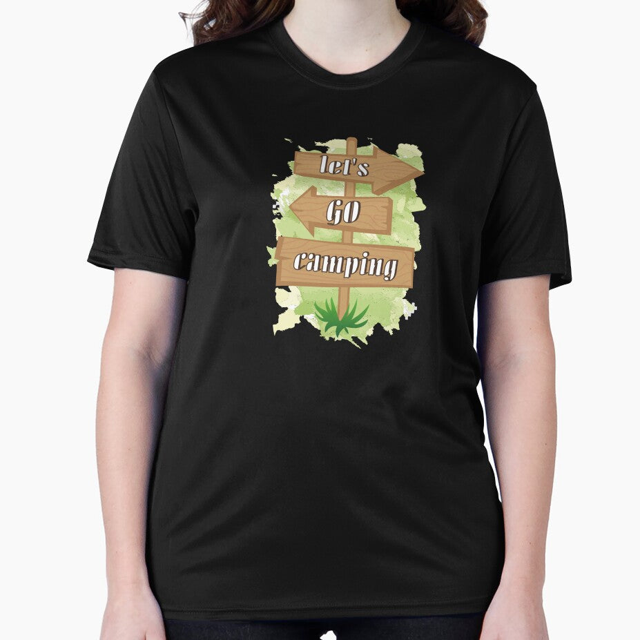let go camping by schoolarts T-Shirts, Hoodie, Sweatshirt | BlankRebels.com (Image 2)