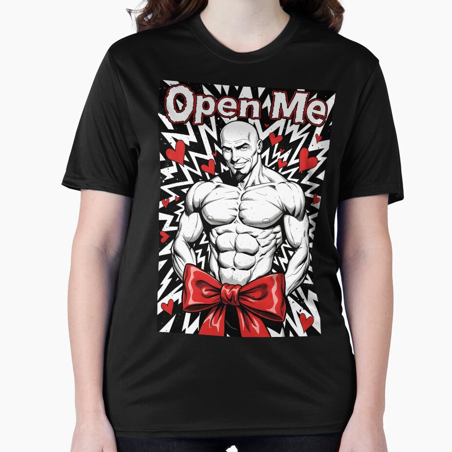 Open Me by Black Rainbow Studios T-Shirts, Hoodie, Sweatshirt | BlankRebels.com (Image 2)