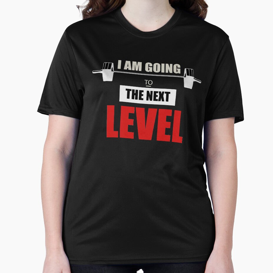 I am going to the next level by Desibeau T-Shirts, Hoodie, Sweatshirt | BlankRebels.com (Image 2)