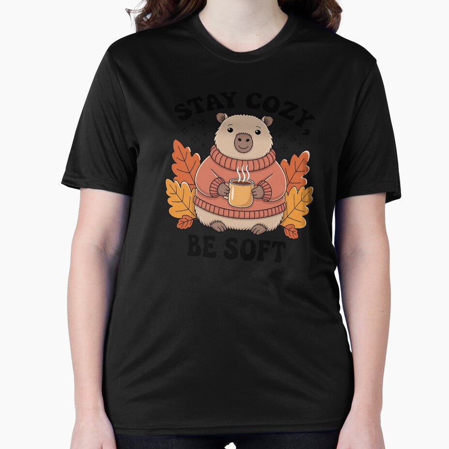 Stay Cozy Capybara – Cute Cozy Capybara T-Shirts, Hoodie, Sweatshirt