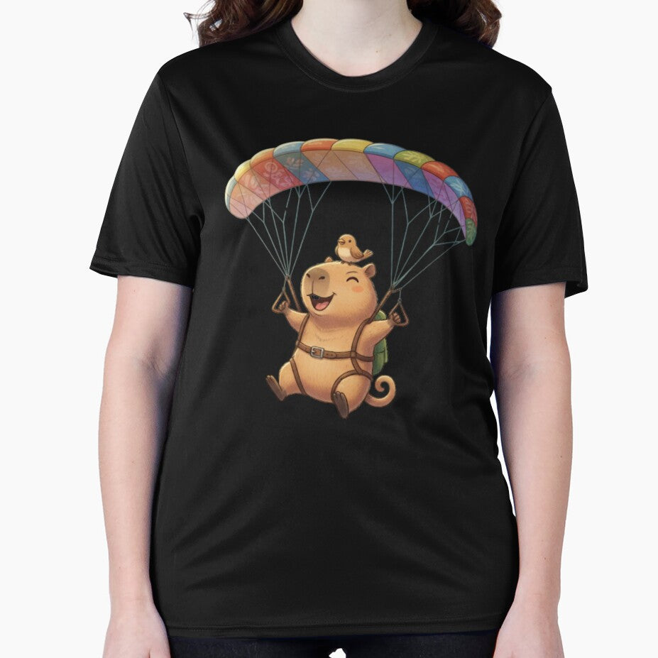 CapyGlide T-Shirts, Hoodie, Sweatshirt