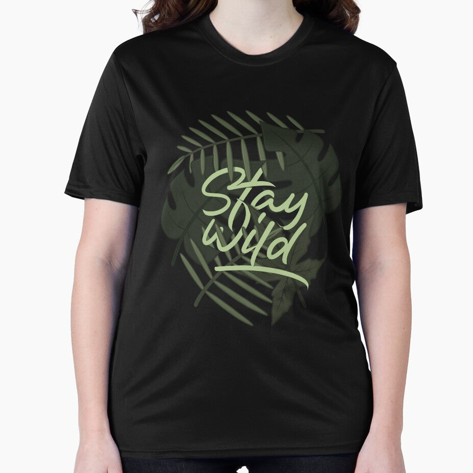 stay wild by karyavna T-Shirts, Hoodie, Sweatshirt | BlankRebels.com (Image 2)