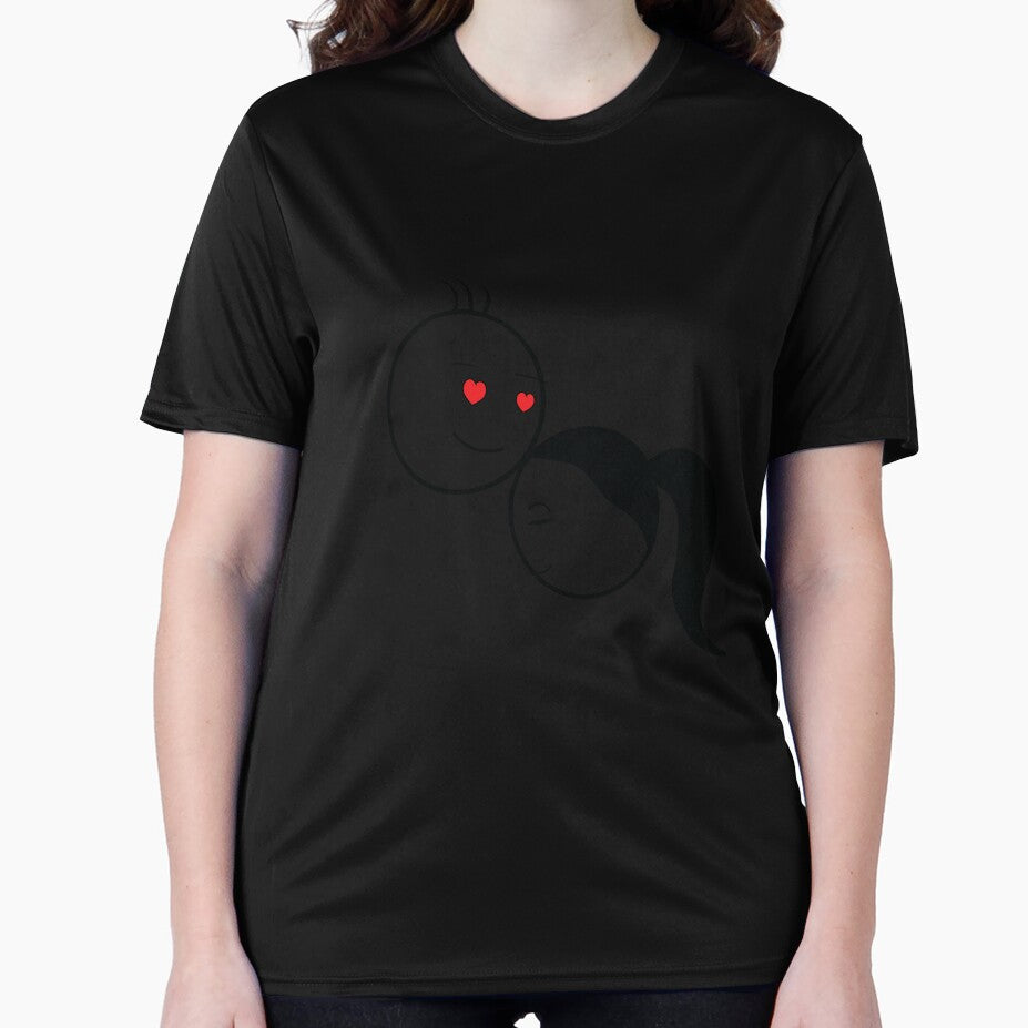 valentine couple design by HasinthaRed T-Shirts, Hoodie, Sweatshirt | BlankRebels.com (Image 2)