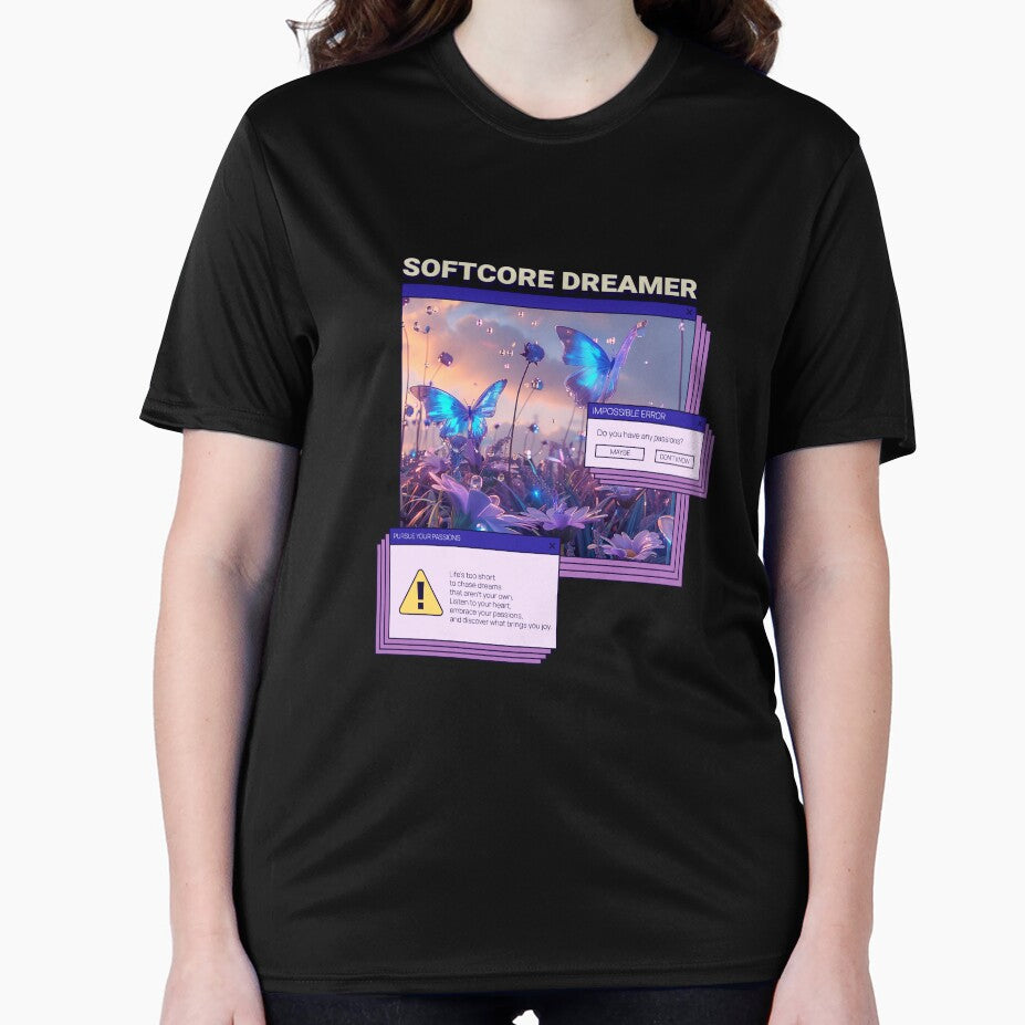 Softcore Dreamer by Eccentriquee T-Shirts, Hoodie, Sweatshirt | BlankRebels.com (Image 2)