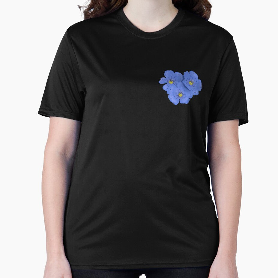 flax flower by designsbymacys T-Shirts, Hoodie, Sweatshirt | BlankRebels.com (Image 2)