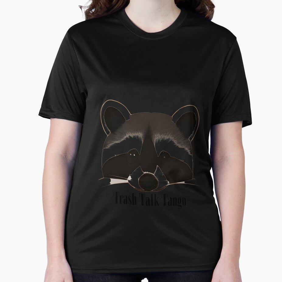 Trash Talk Tango raccoon by KWLOLA T-Shirts, Hoodie, Sweatshirt | BlankRebels.com (Image 2)