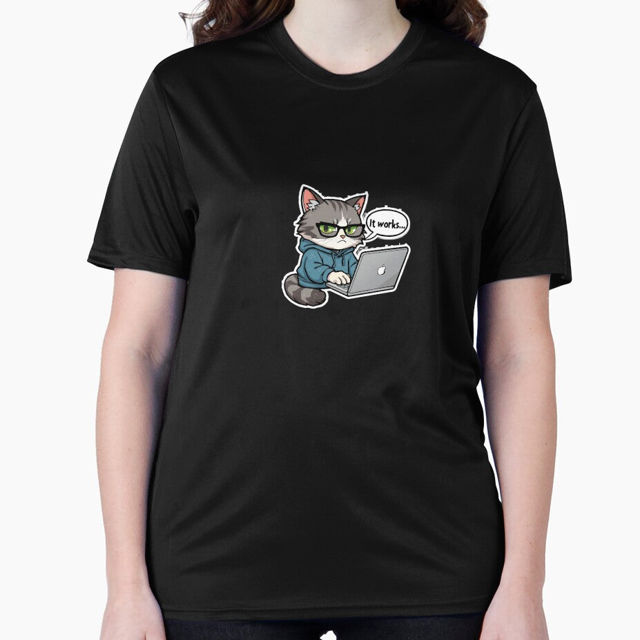 Programer cat by wolosikowsky T-Shirts, Hoodie, Sweatshirt | BlankRebels.com (Image 2)