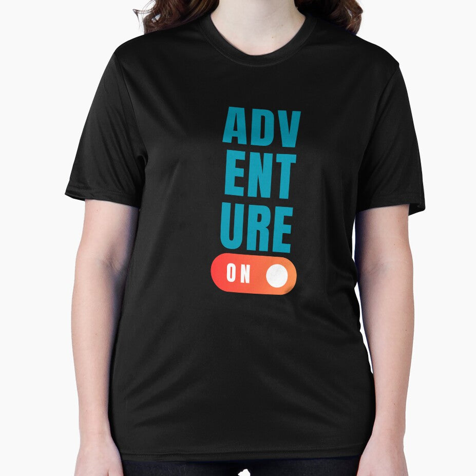 Adventure Is On by DLClothingCo T-Shirts, Hoodie, Sweatshirt | BlankRebels.com (Image 2)