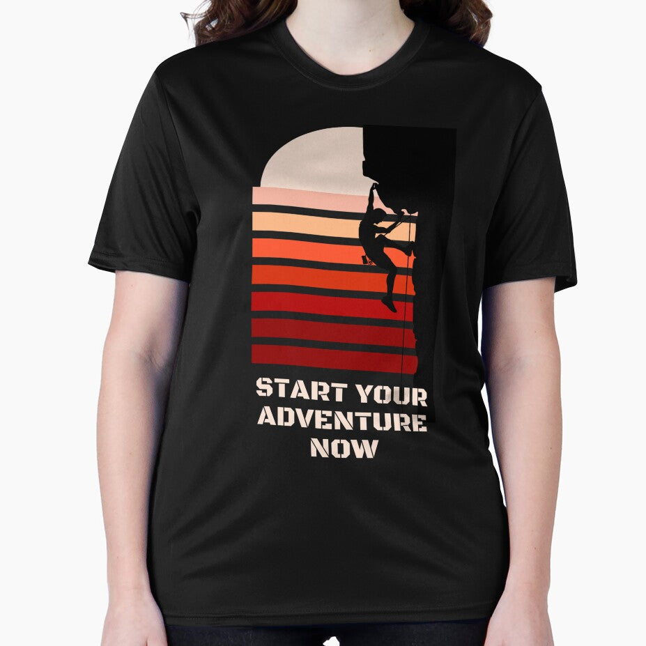 START YOUR ADVENTURE NOW by CREATIVEART2008 T-Shirts, Hoodie, Sweatshirt | BlankRebels.com (Image 2)