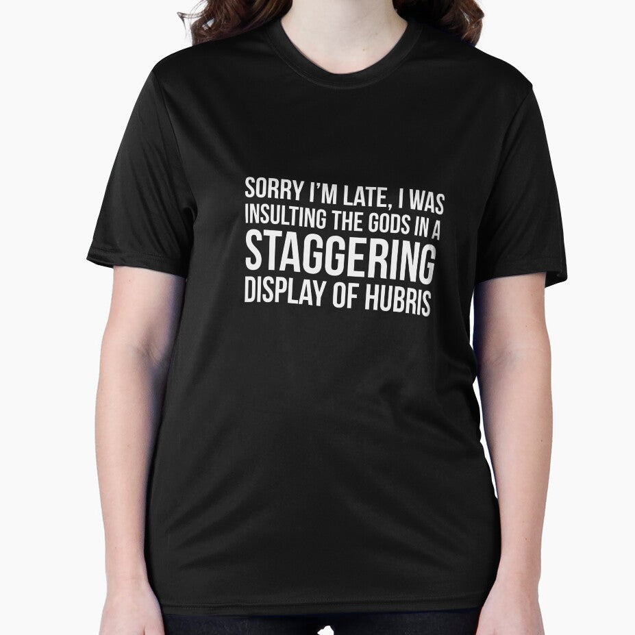 sorry i'm late by psychicsappho T-Shirts, Hoodie, Sweatshirt | BlankRebels.com (Image 2)