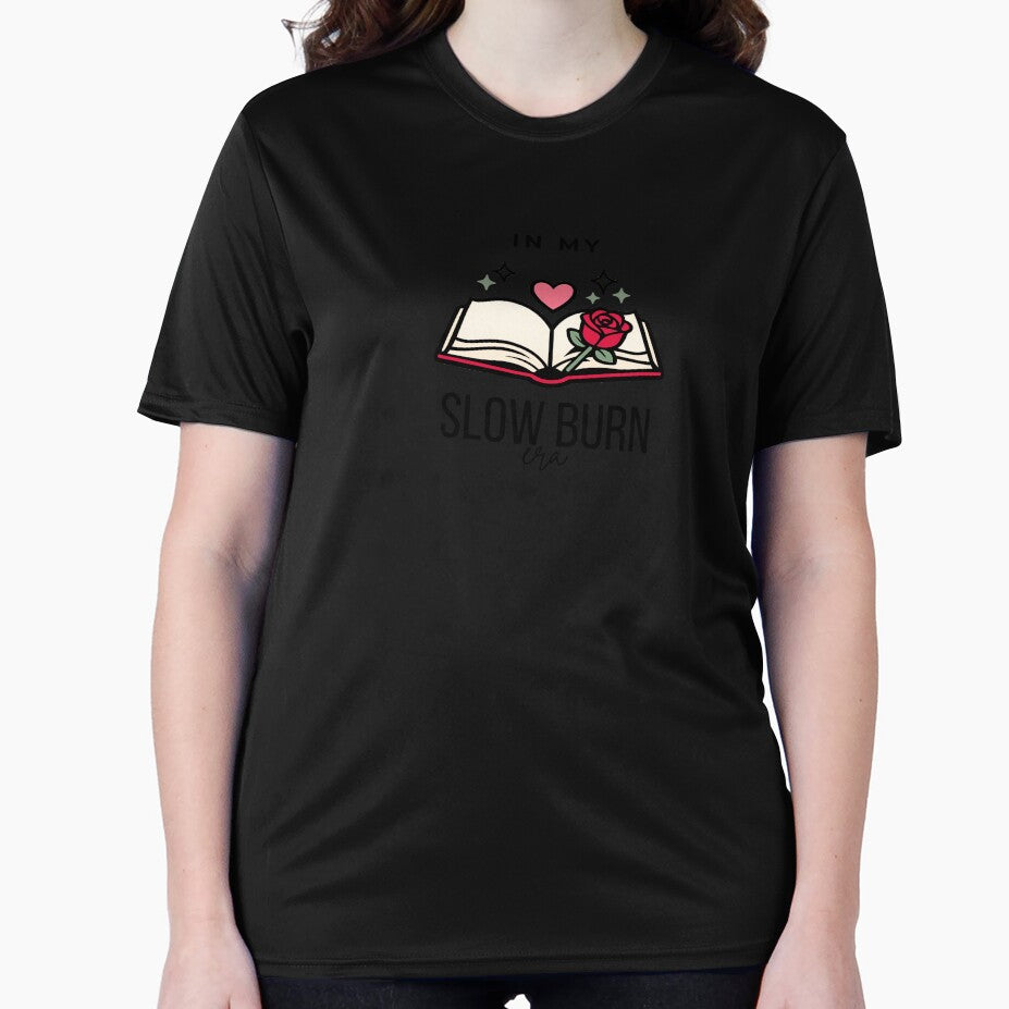 I'm In My Slow Burn Era — Cozy Romance Reader Sticker, Book Lover Trope Design by Heather's Creative Apparel... (Image 2)