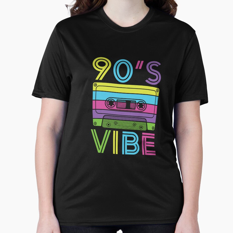 Retro Design Cassette 90's Vibe: Colorful Digital Art for Products and Prints by lojadpop T-Shirts, Hoodie,... (Image 2)