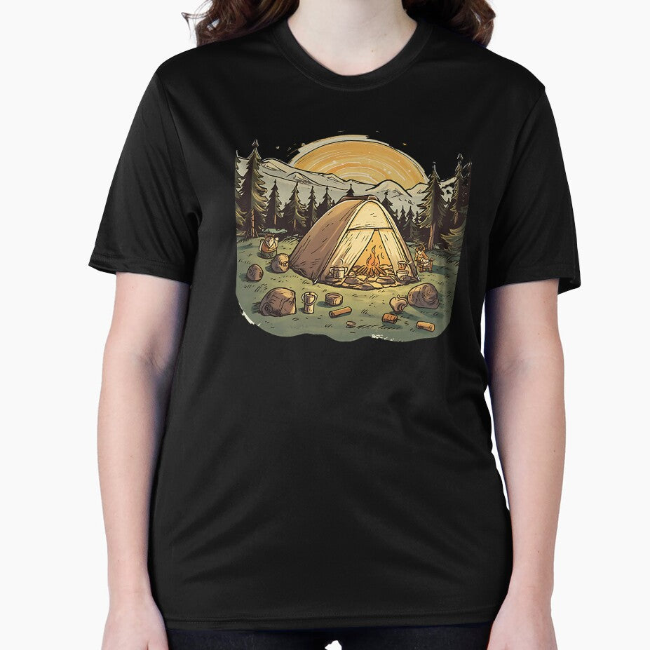 camping lover by Blueleen T-Shirts, Hoodie, Sweatshirt | BlankRebels.com (Image 2)