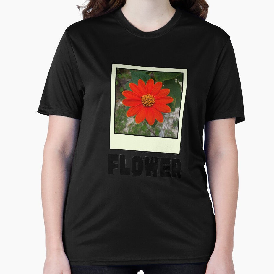 Picture of a Red Flower by ARTFUL LUNE DESIGNS T-Shirts, Hoodie, Sweatshirt | BlankRebels.com (Image 2)