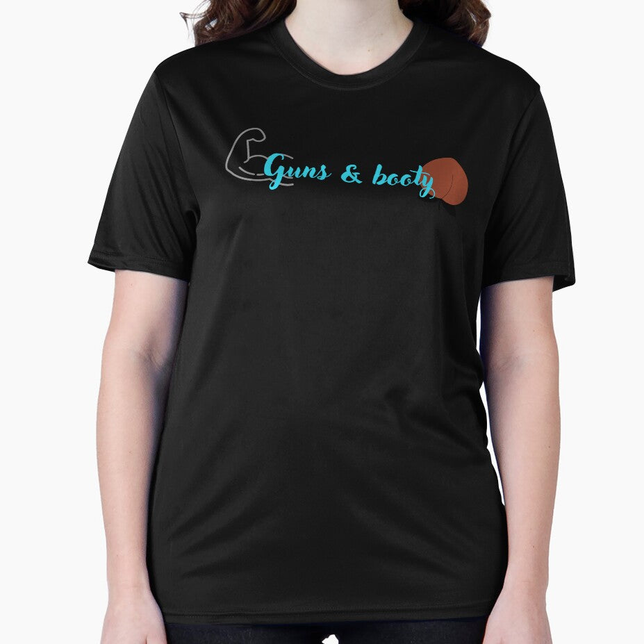 Guns & Booty by BohoHaven09 T-Shirts, Hoodie, Sweatshirt | BlankRebels.com (Image 2)