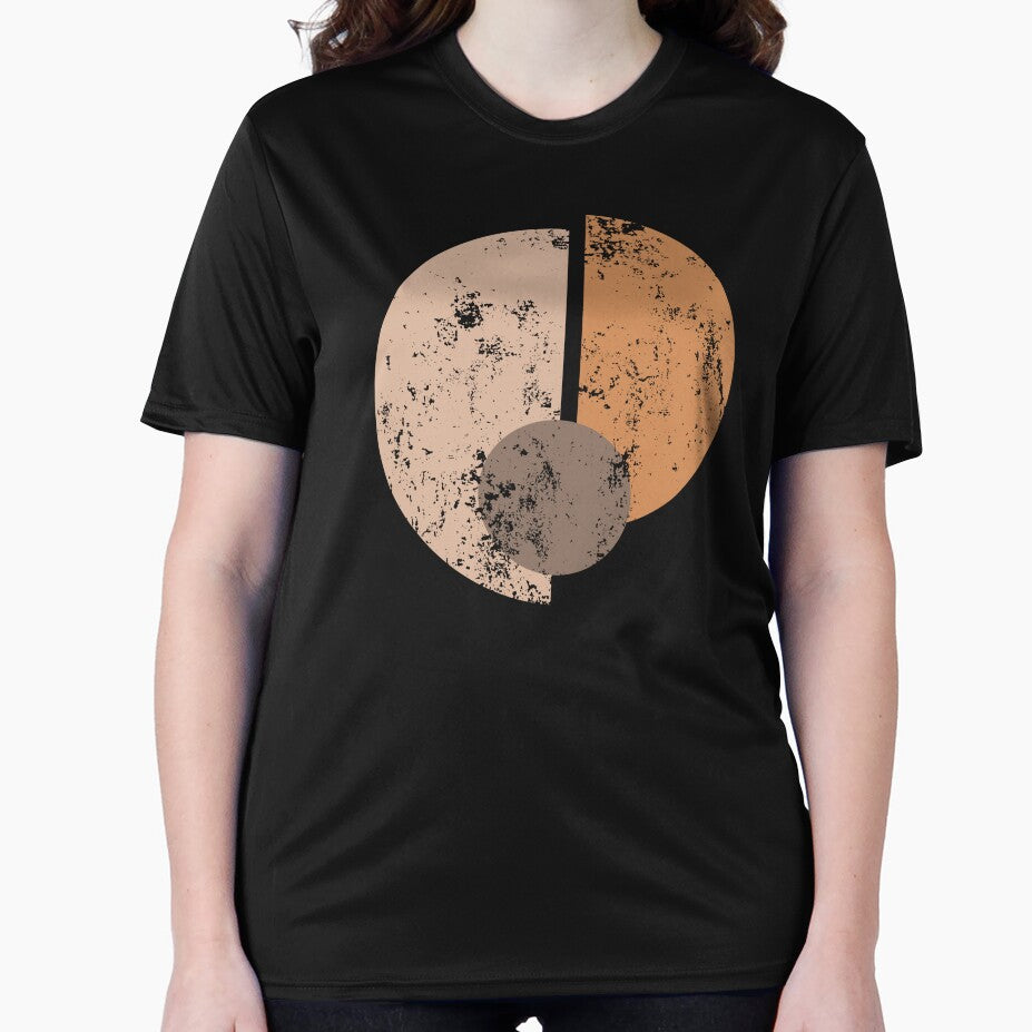 Round, Geometric Boho Art Prints in Earthy Tones by BesideStyles T-Shirts, Hoodie, Sweatshirt | BlankRebels.com (Image 2)