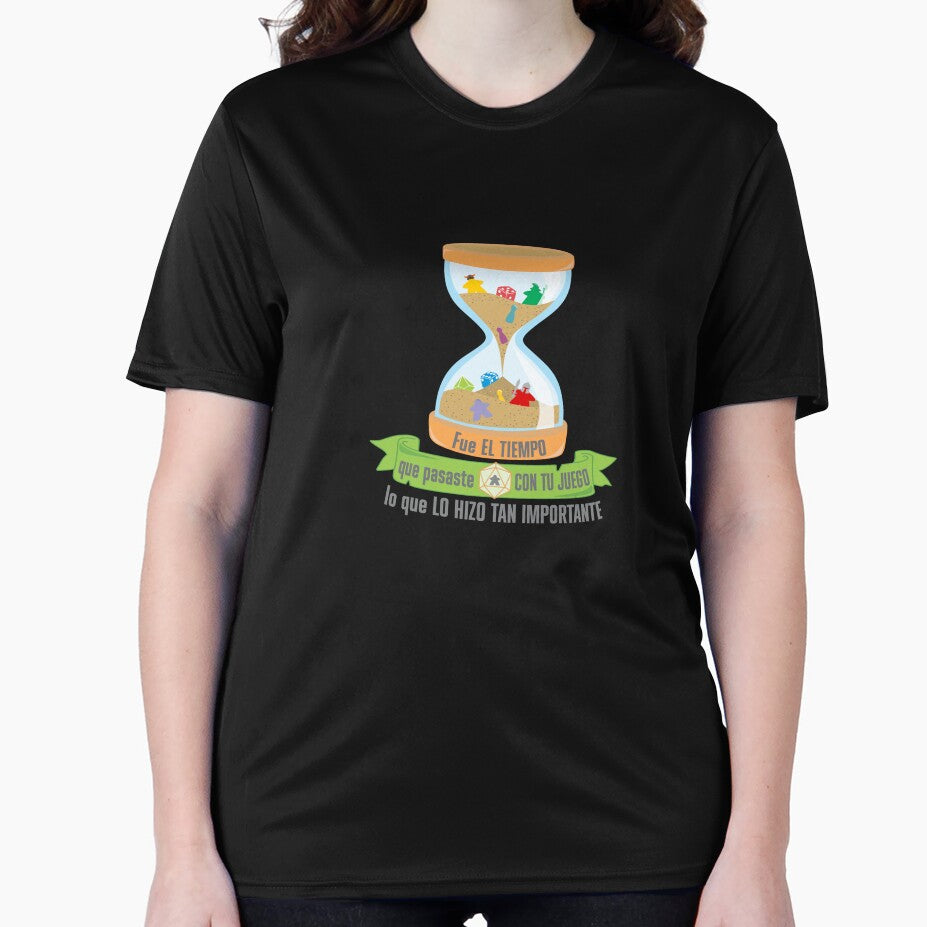 It was THE TIME you spent WITH YOUR GAME that MADE IT SO IMPORTANT. by AventurerosLúdicos T-Shirts, Hoodie,... (Image 2)