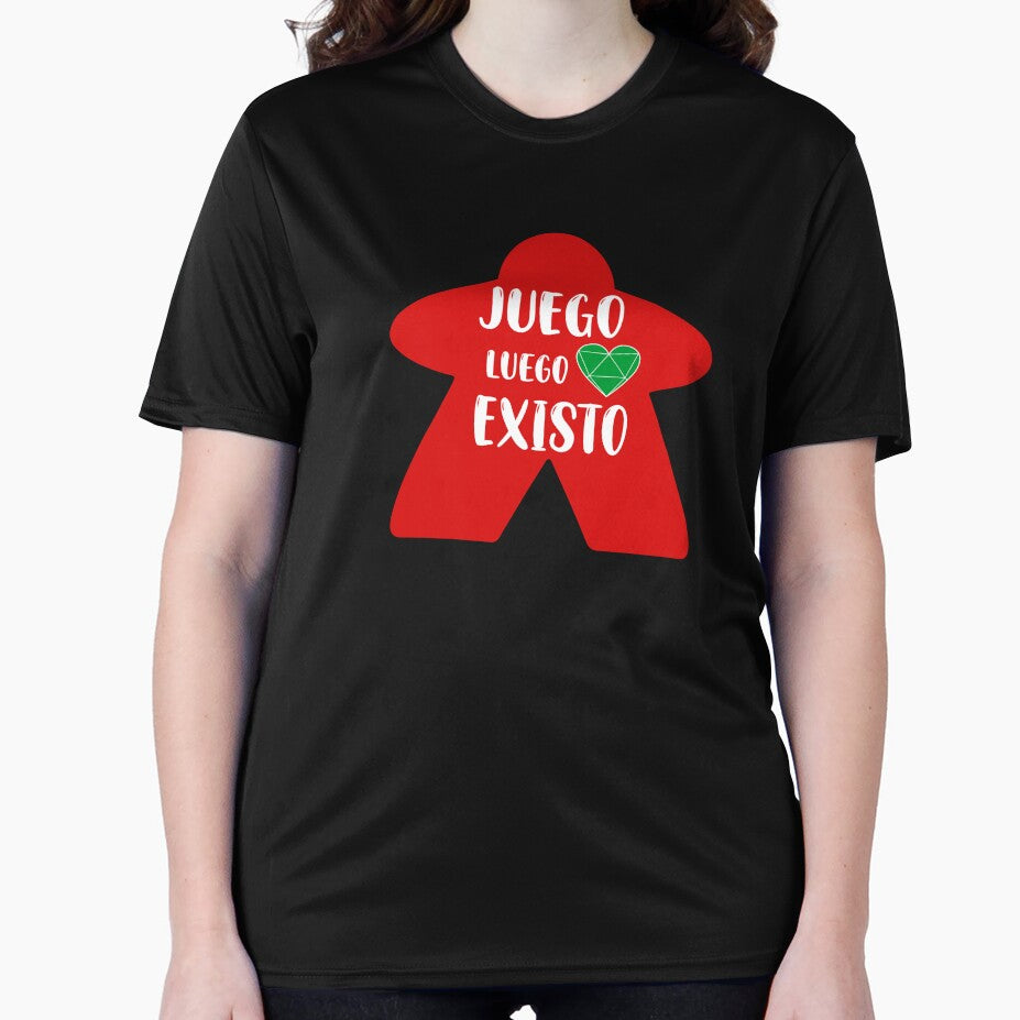 I PLAY therefore I AM! by AventurerosLúdicos T-Shirts, Hoodie, Sweatshirt | BlankRebels.com (Image 2)