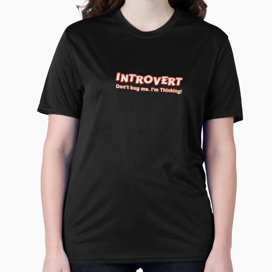 Introvert - Don't Bug Me I'm Thinking by EyeLuminous