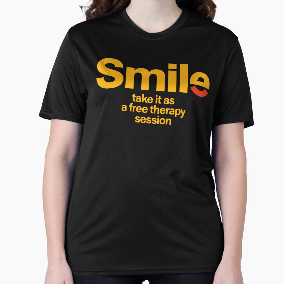 Smile motivation therapy session by peterdesigns T-Shirts, Hoodie, Sweatshirt | BlankRebels.com (Image 2)