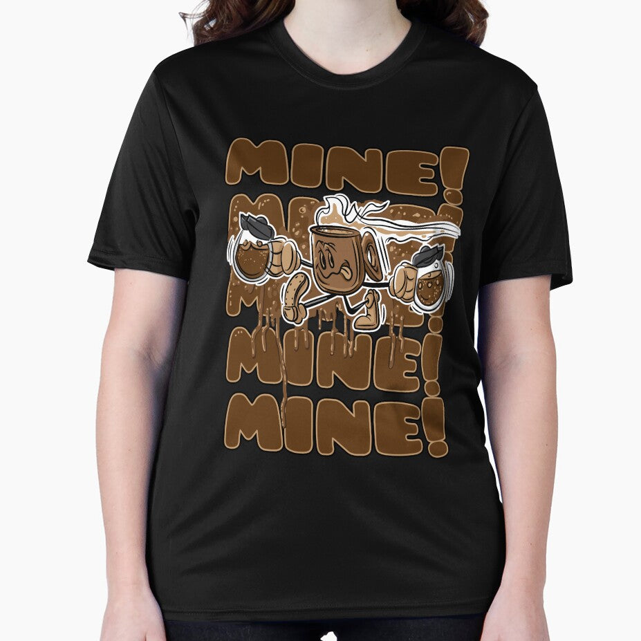 Coffee. Mine! Mine! Mine! Mine! Mine! by eShirtLabs by eShirtLabs T-Shirts, Hoodie, Sweatshirt | BlankRebels.com (Image 2)