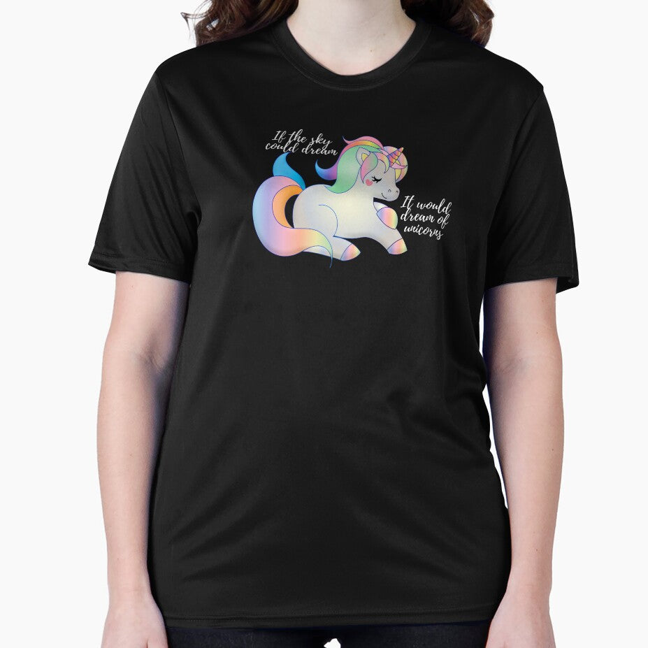 If the sky could dream it would dream of unicorns by LukjanovArt T-Shirts, Hoodie, Sweatshirt | BlankRebels.com (Image 2)