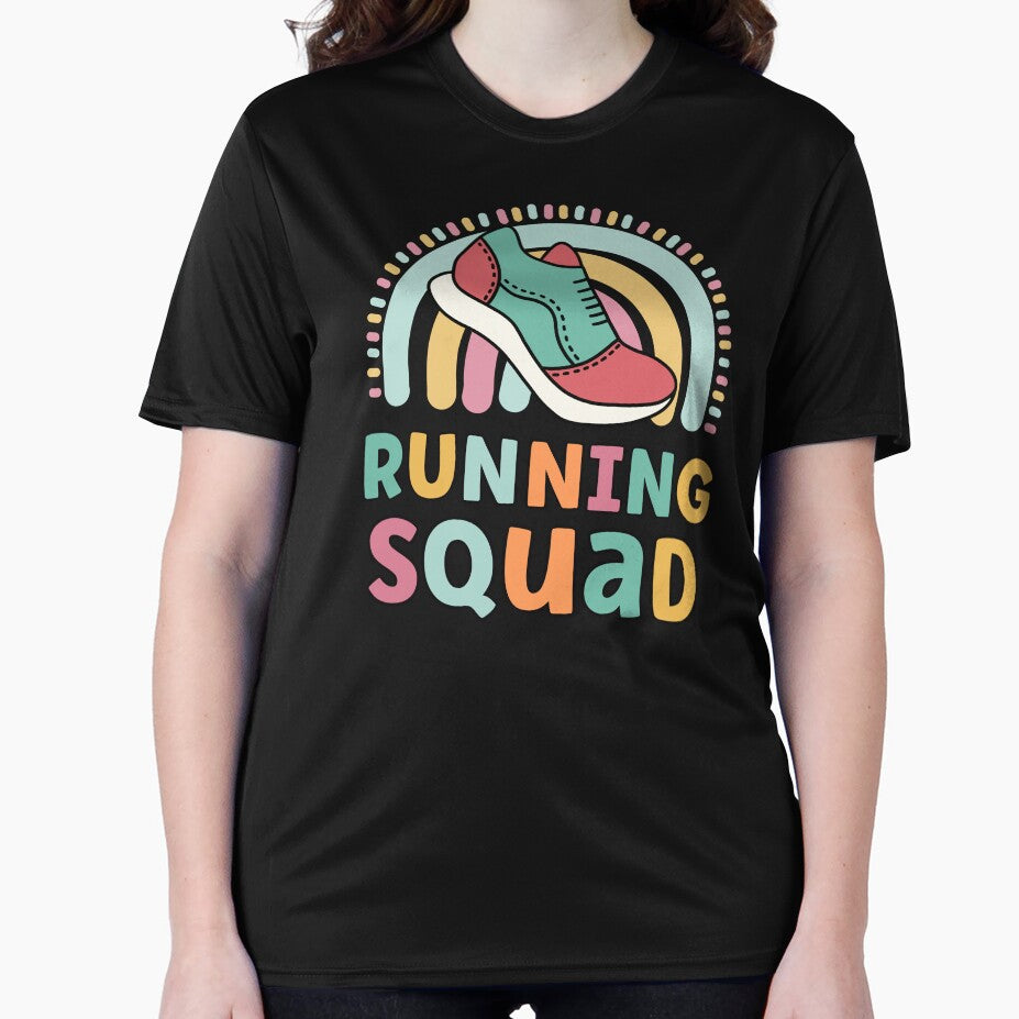Running Squad Funny Matching Girls Runners by JokeGysen T-Shirts, Hoodie, Sweatshirt | BlankRebels.com (Image 2)