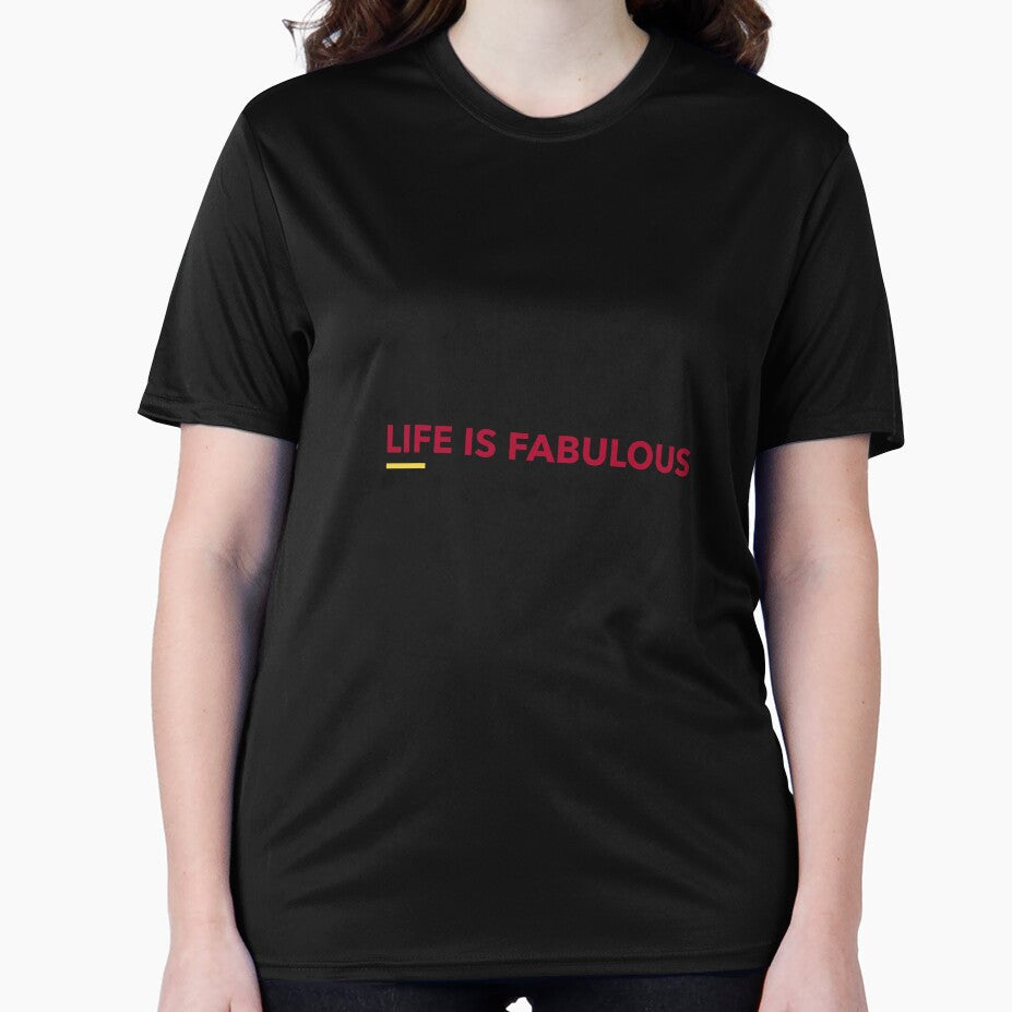 Life is fabulous by Eugenie974 T-Shirts, Hoodie, Sweatshirt | BlankRebels.com (Image 2)